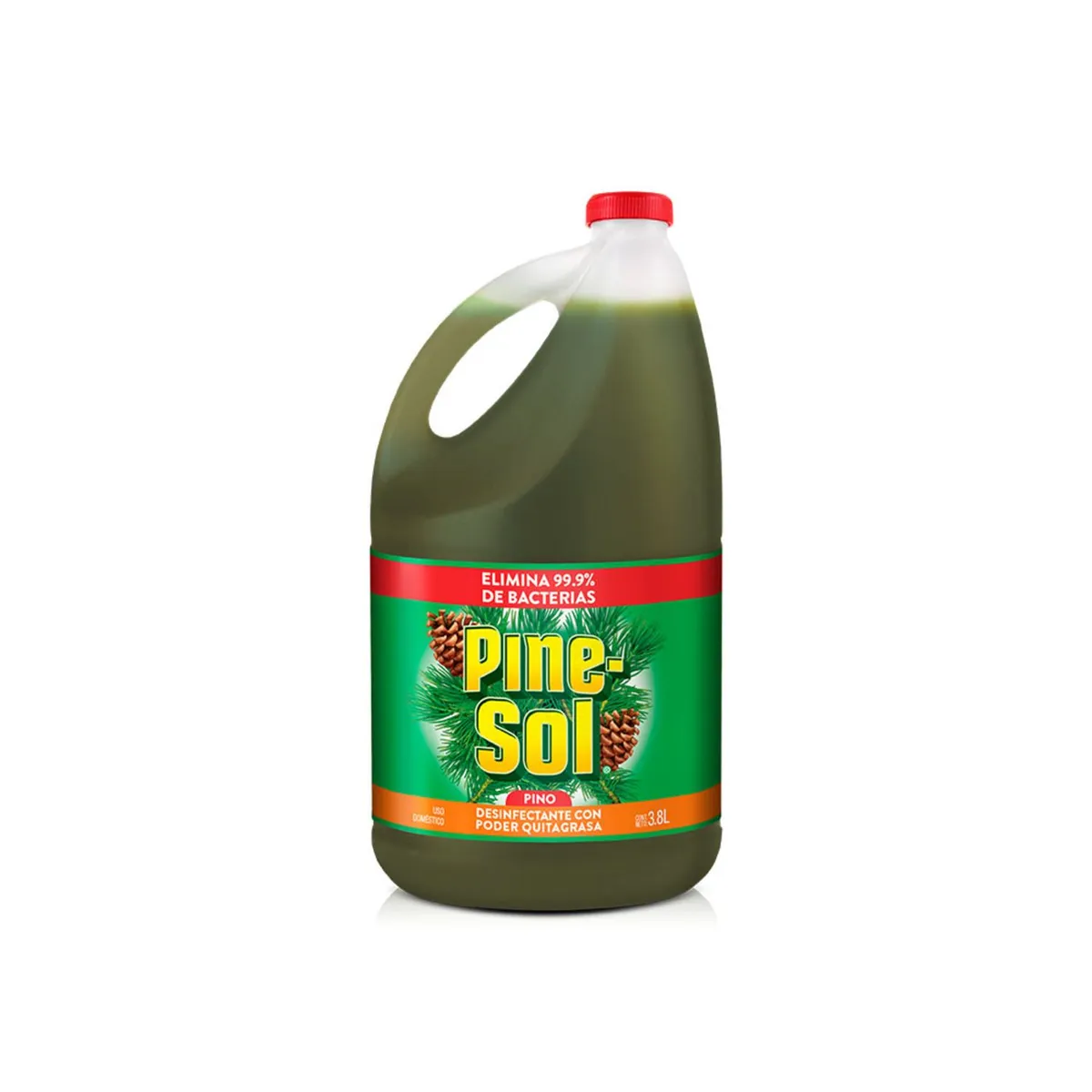 PINESOL - Desinfectante Pinesol Pino Botella 3.8 L