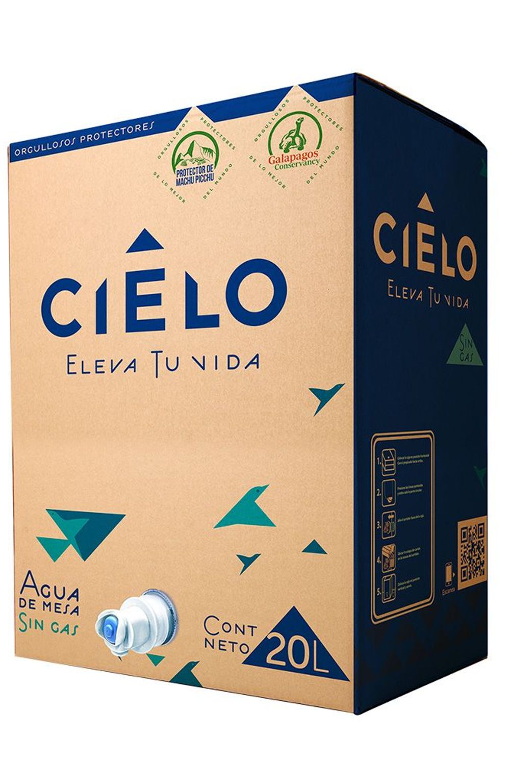 CIELO - Agua Cielo Sin Gas Bidón 20 L