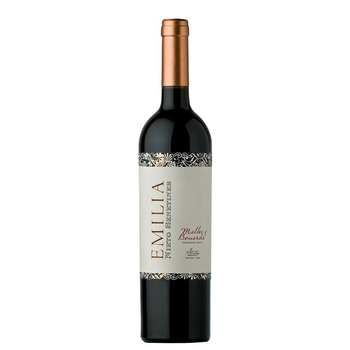NIETO SENETINER - Vino Nieto Senetiner Emilia Malbec Bonarda Botella 750 mL