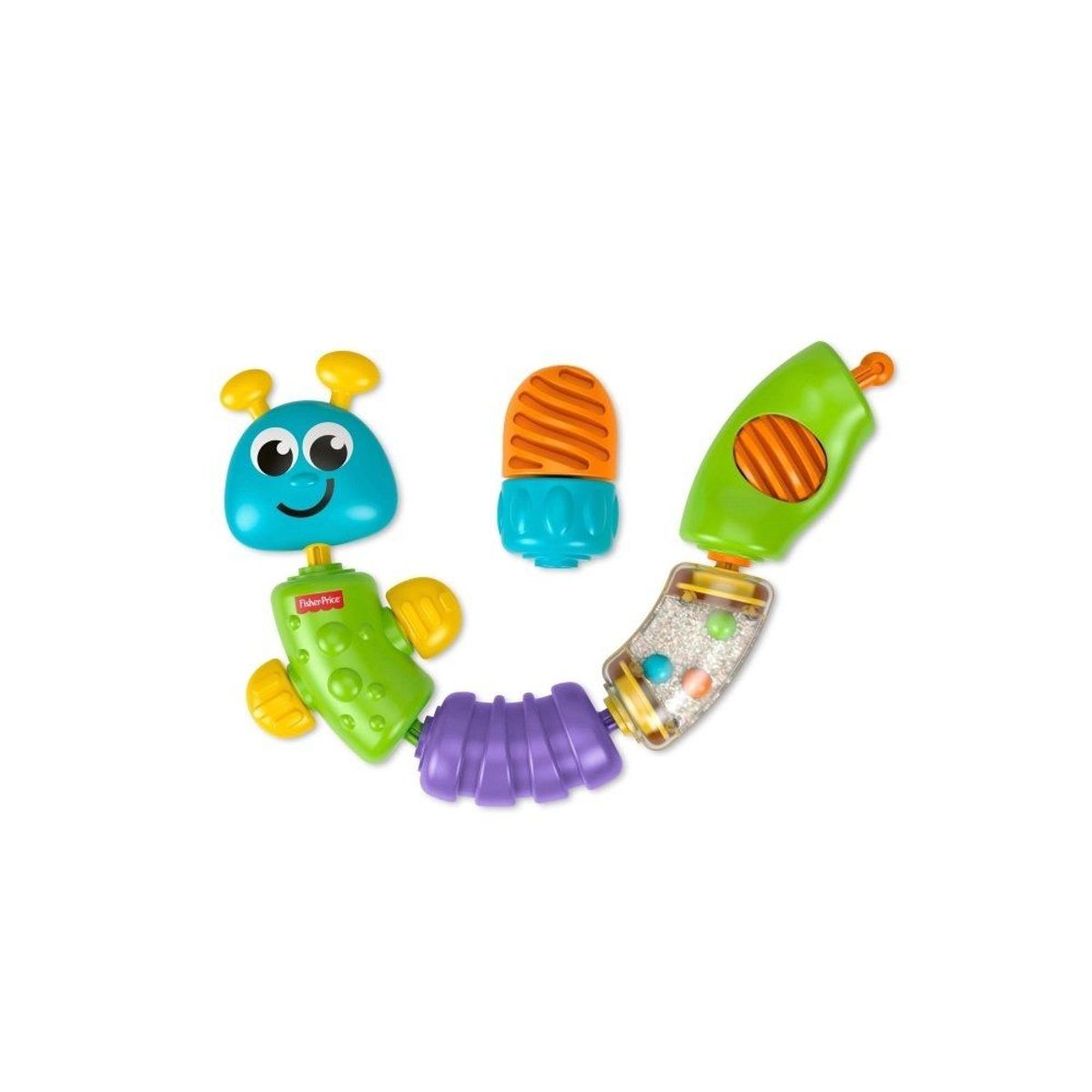 FISHER PRICE - Fisher Price Oruga Cadena de Colores