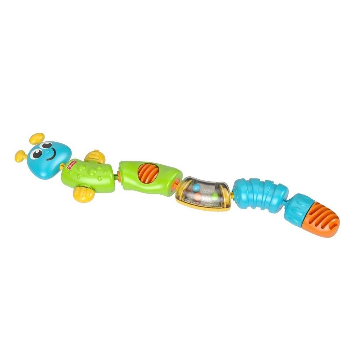 FISHER PRICE - Fisher Price Oruga Cadena de Colores