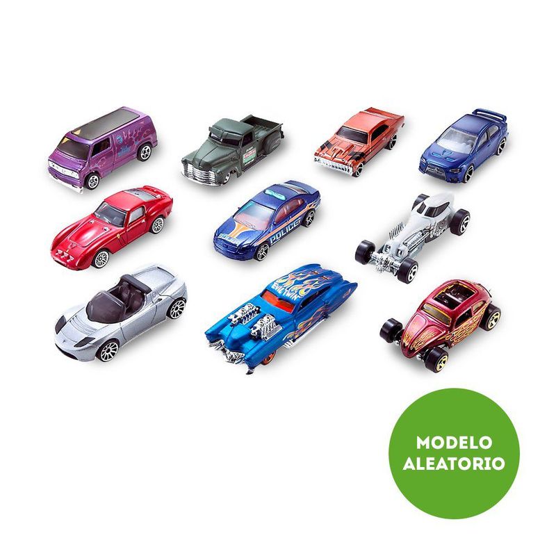 HOT WHEELS - Hot Wheels Autitos Básicos Pack 10
