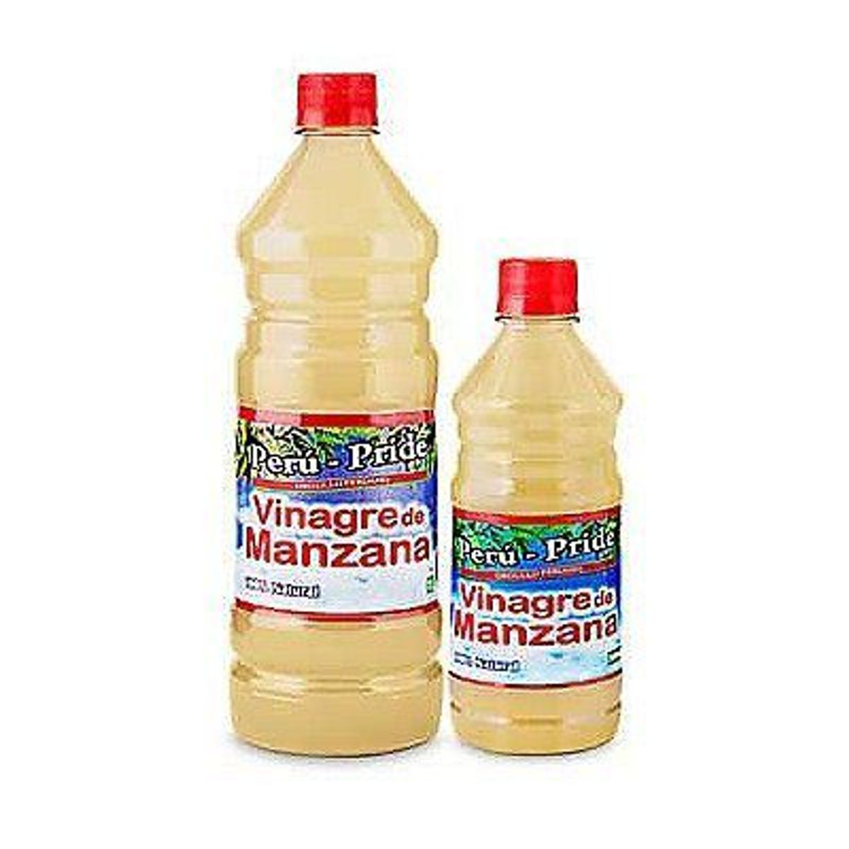 PERU PRIDE - Vinagre de Manzana Peru Pride 1 L + 500 mL