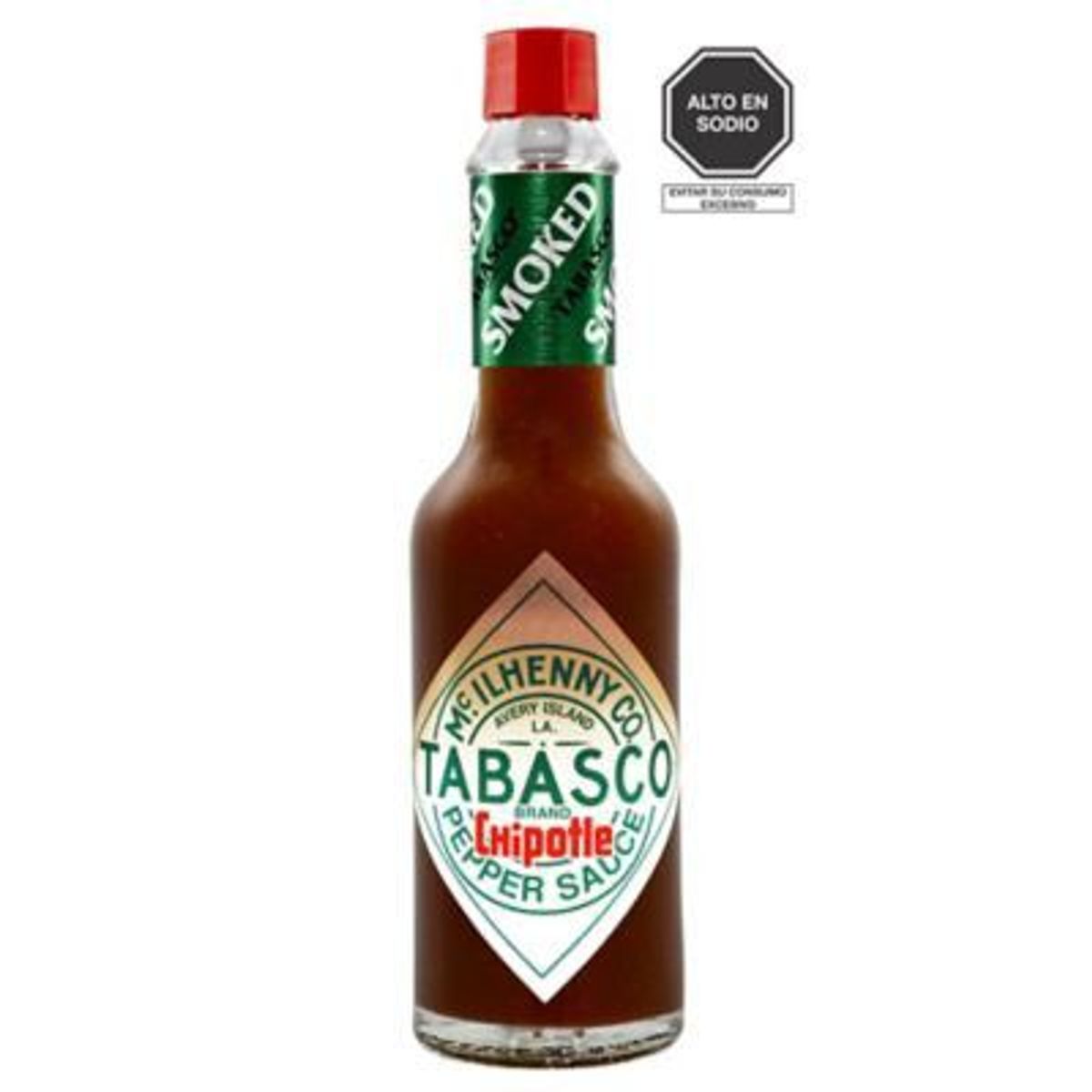 TABASCO - Salsa Tabasco Chipotle Botella 60 mL