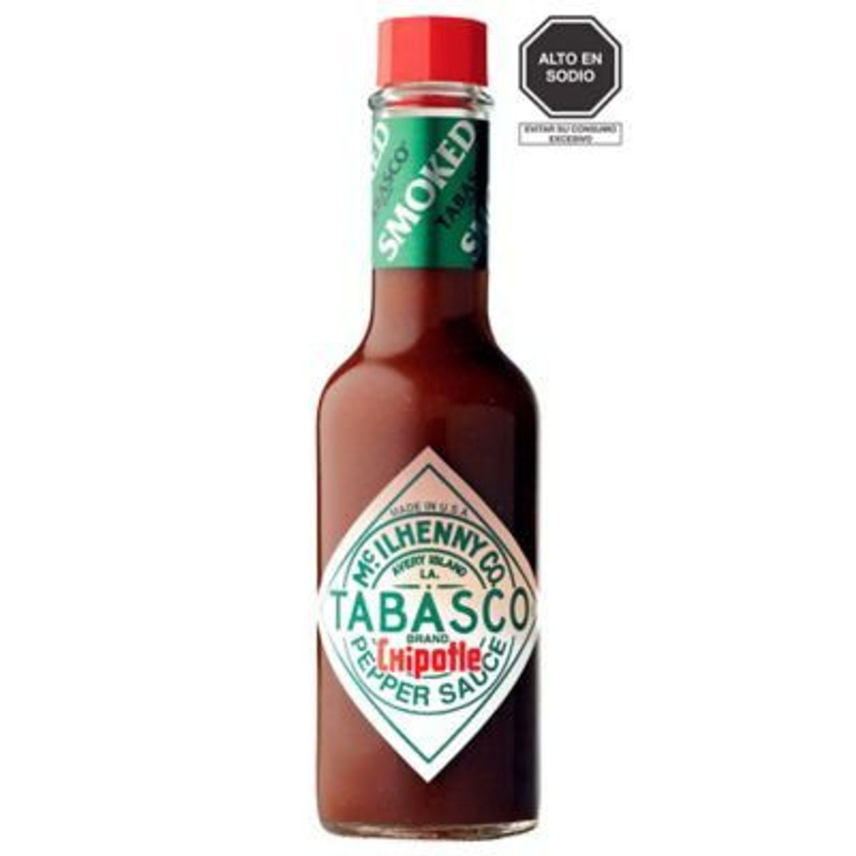 TABASCO - Salsa Tabasco Chipotle Botella 150 mL