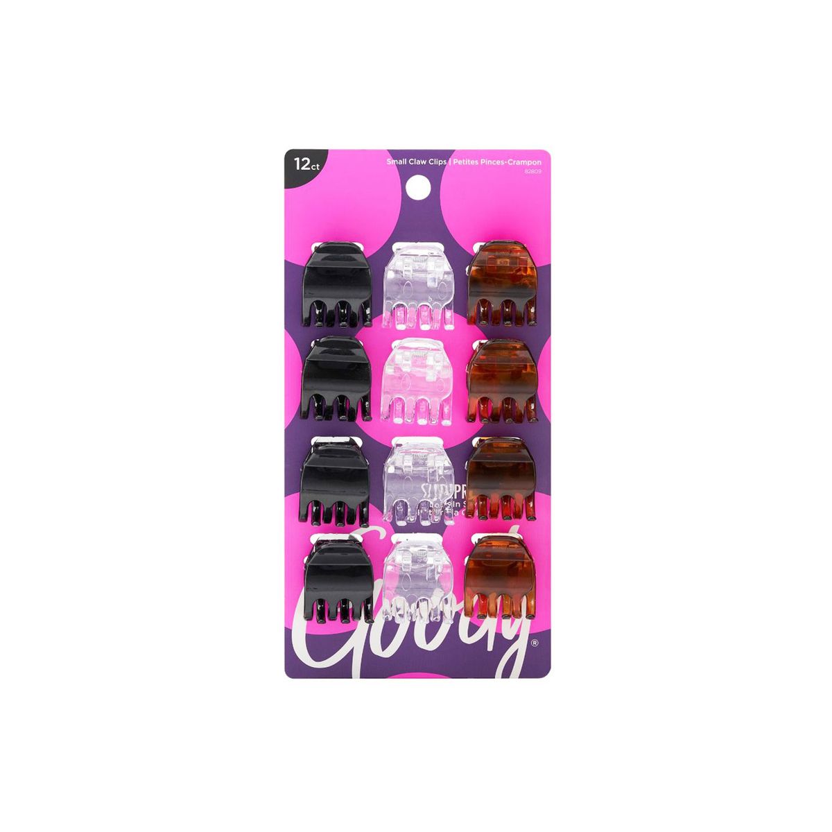 GOODY - Ganchos Goody Empaque 12 Und