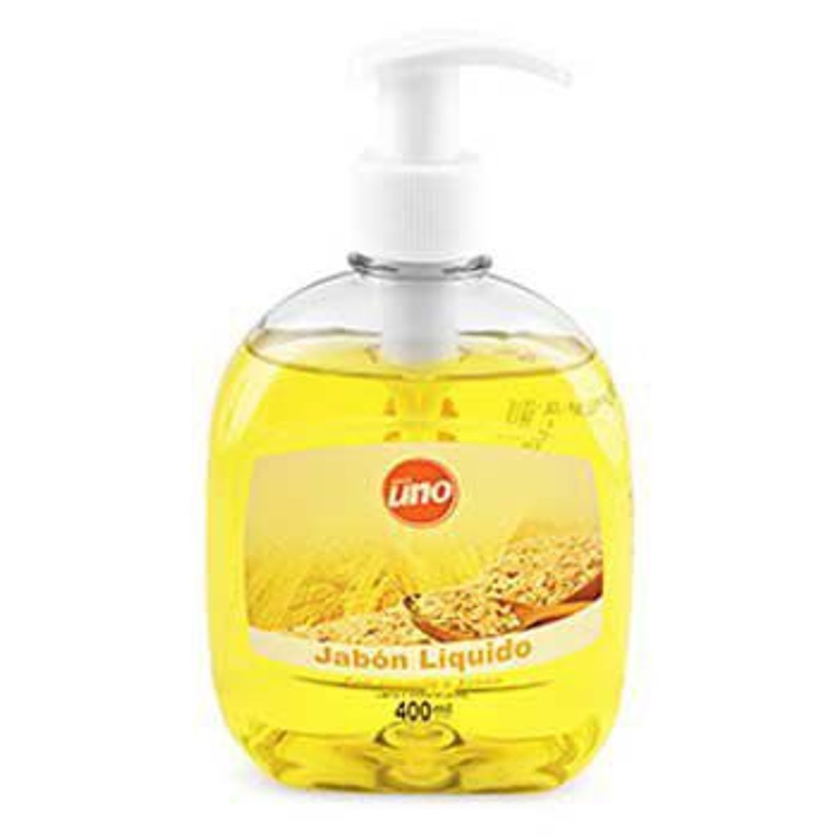 PRECIO UNO - Jabón Líquido Avena Precio Uno Envase 400 mL