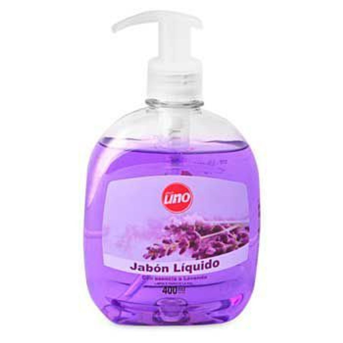 PRECIO UNO - Jabón Líquido Lavanda Precio Uno Envase 400 mL