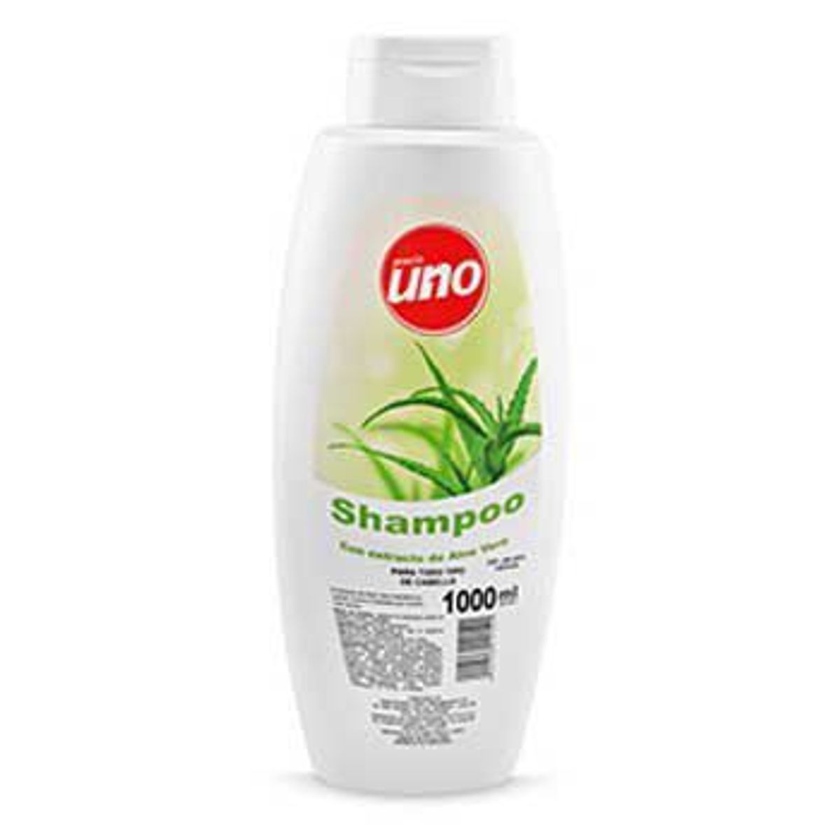 PRECIO UNO - Shampoo Precio Uno Aloe Vera Botella 1 L