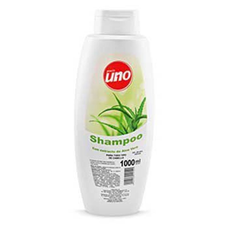 PRECIO UNO - Shampoo Precio Uno Aloe Vera Botella 1000 mL