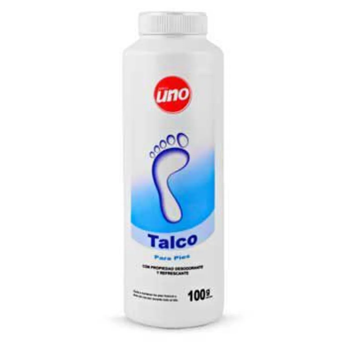 PRECIO UNO - Talco para Pies Precio Uno Envase 100 g