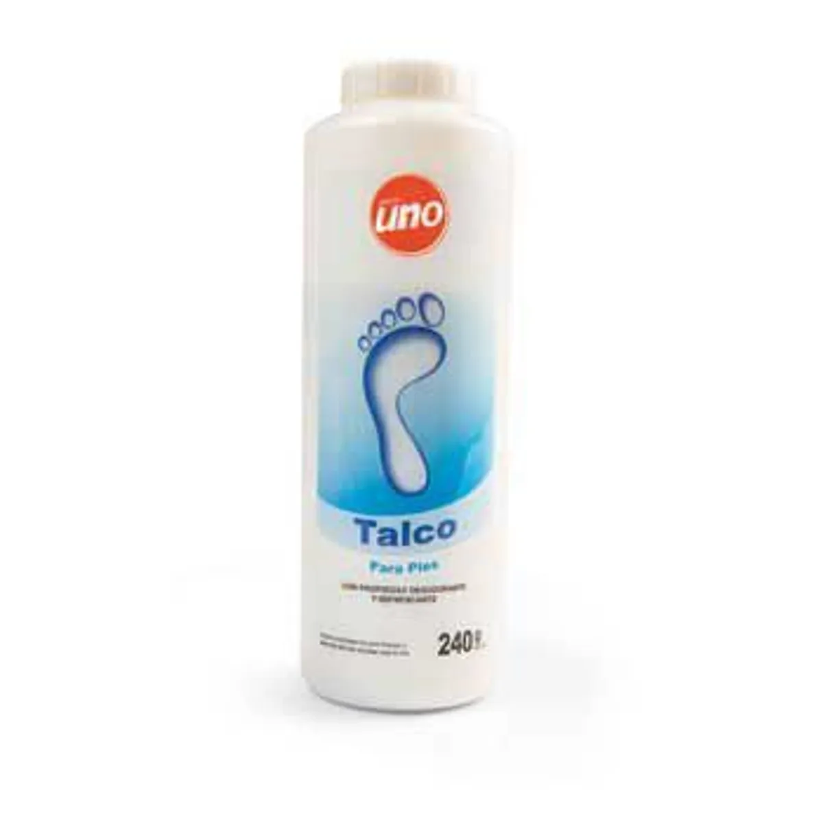 PRECIO UNO - Talco para Pies Precio Uno Envase 240 g