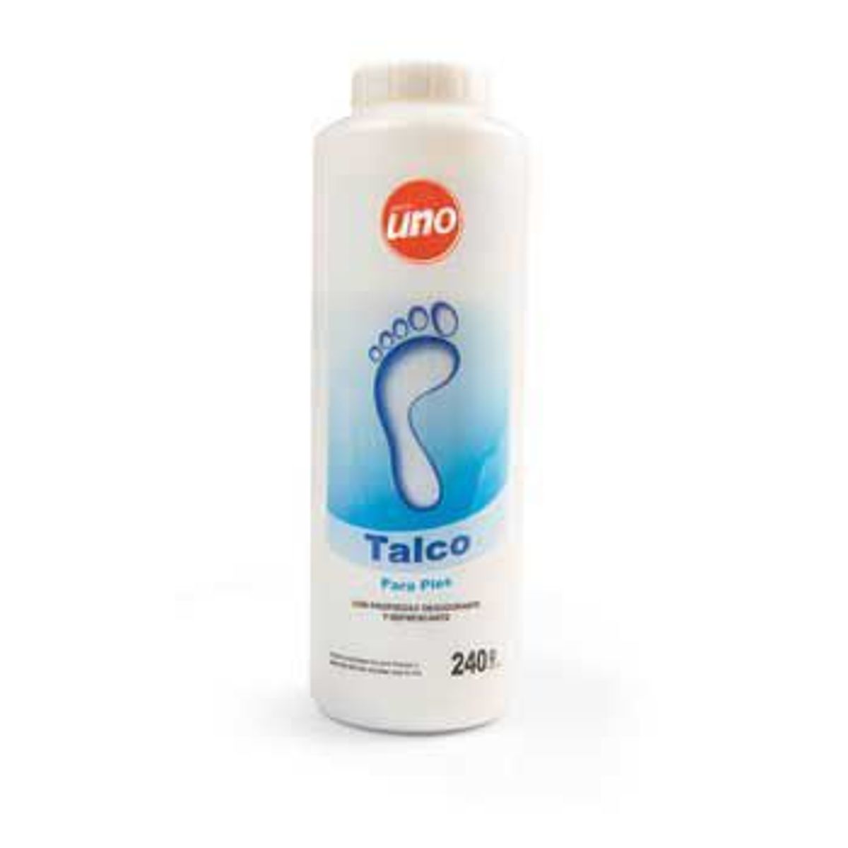PRECIO UNO - Talco para Pies Precio Uno Envase 240 g