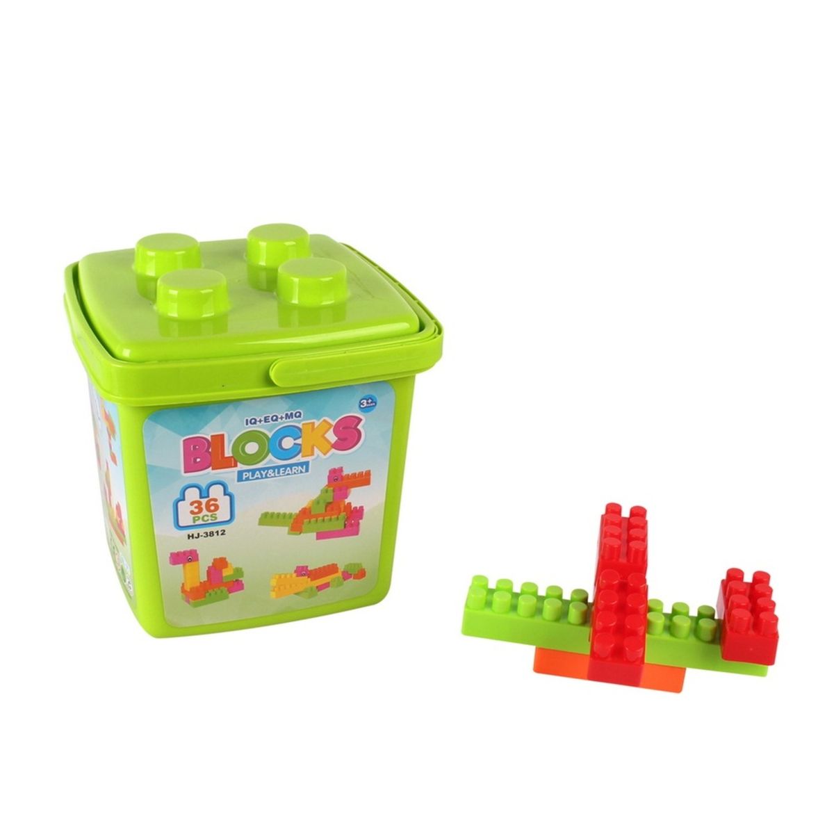 GK - Balde Bloques x36