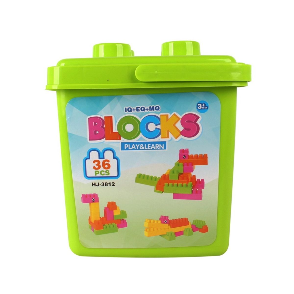 GK - Balde Bloques x36