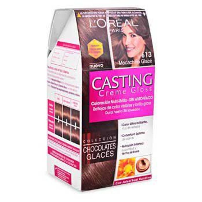 CASTING CREME GLOSS - CCG 613 MOCACHINO GLACE