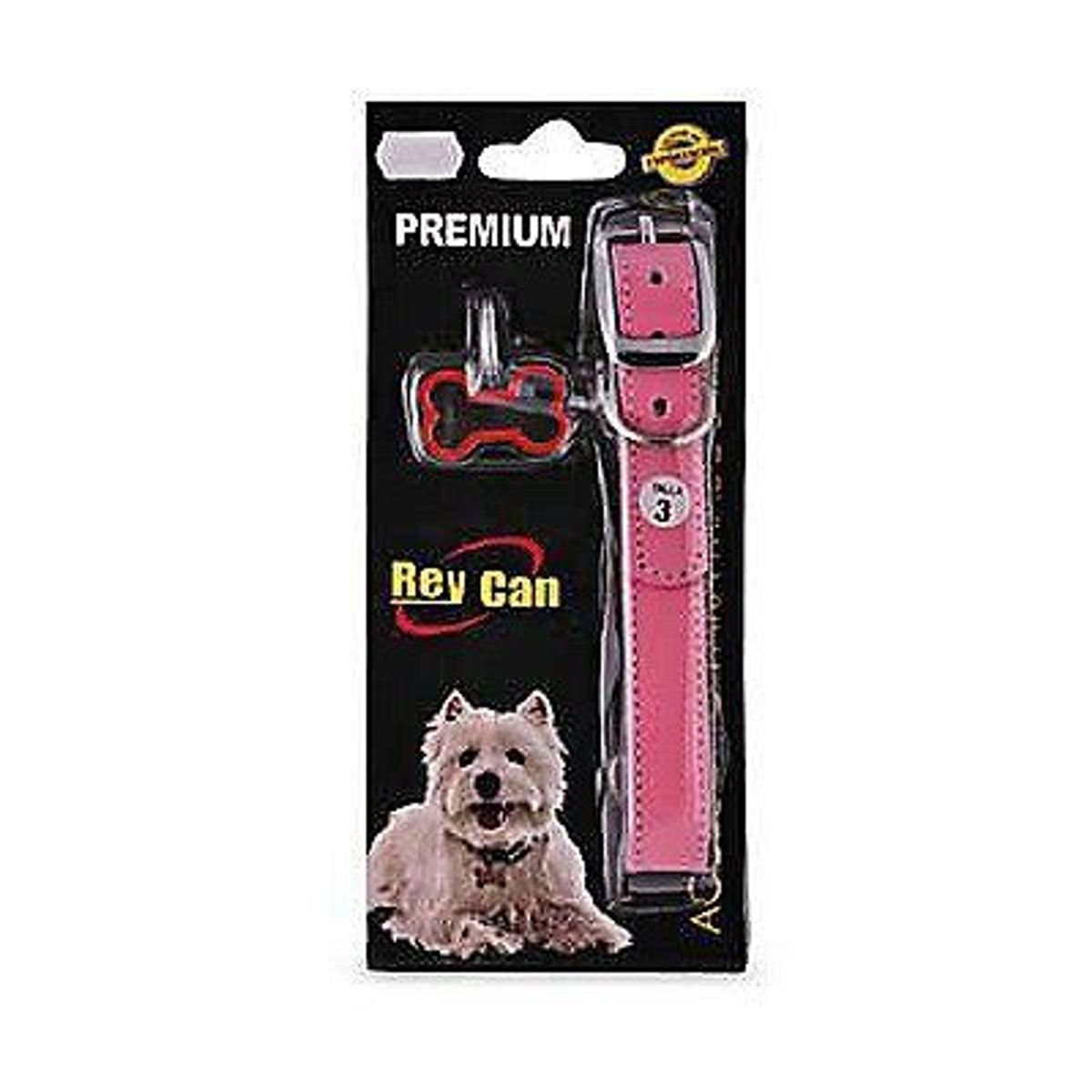 REYCAN - Collar y Placa Reycan Premium Liso Talla 1