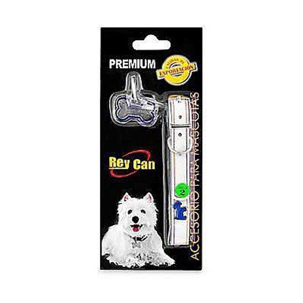 REYCAN - Collar Reycan con Placa T-2