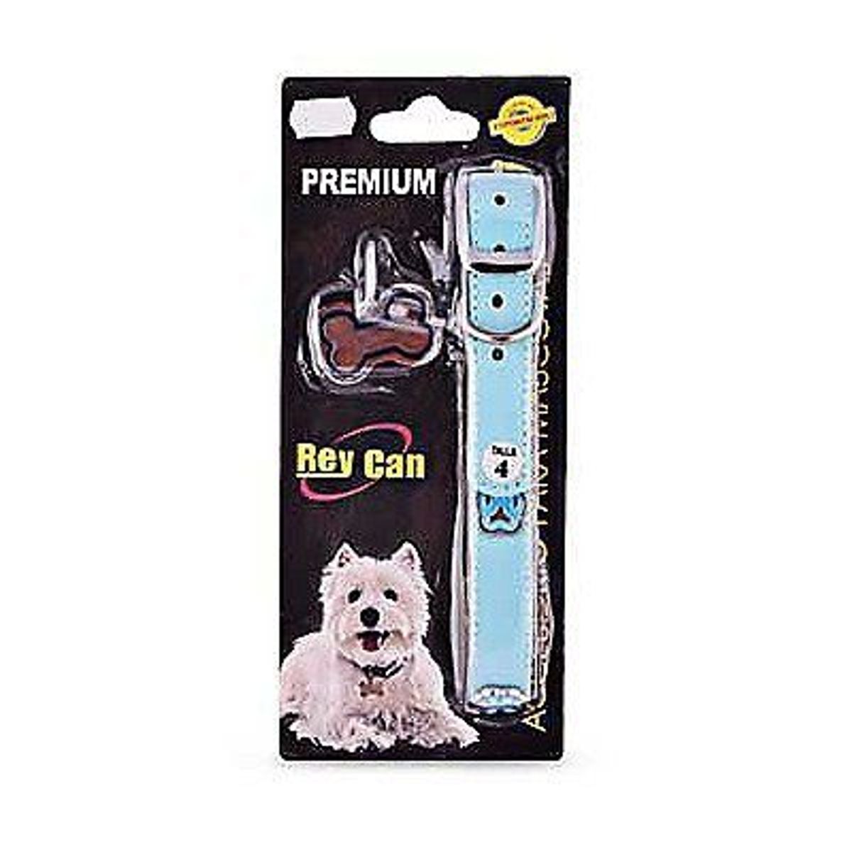 REYCAN - Collar y Placa Reycan Premium Adornado Talla 4