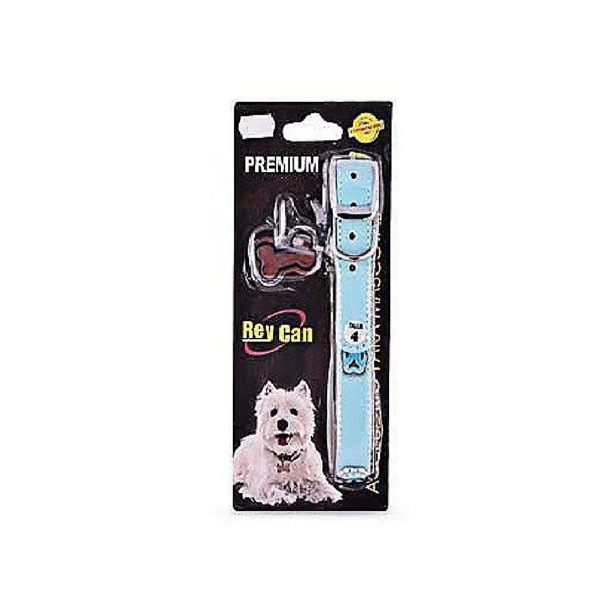 REYCAN - Collar y Placa Reycan Premium Adornado Talla 4