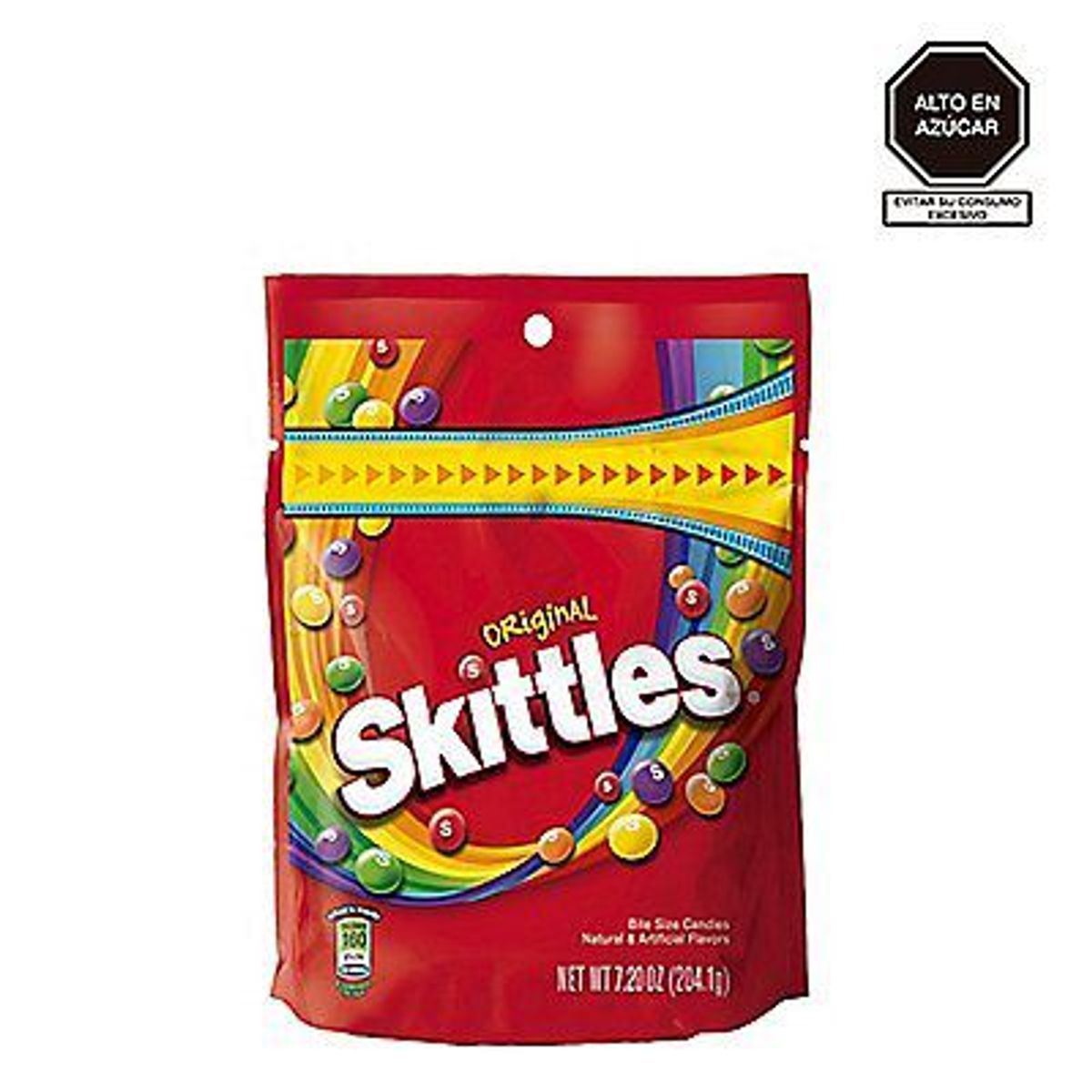 SKITTLES - Caramelos Masticables Skittles Original 204.1 g