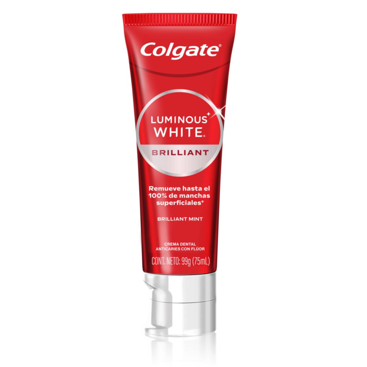 COLGATE - Crema Dental Blanqueadora Colgate Luminous White Caja 75 mL