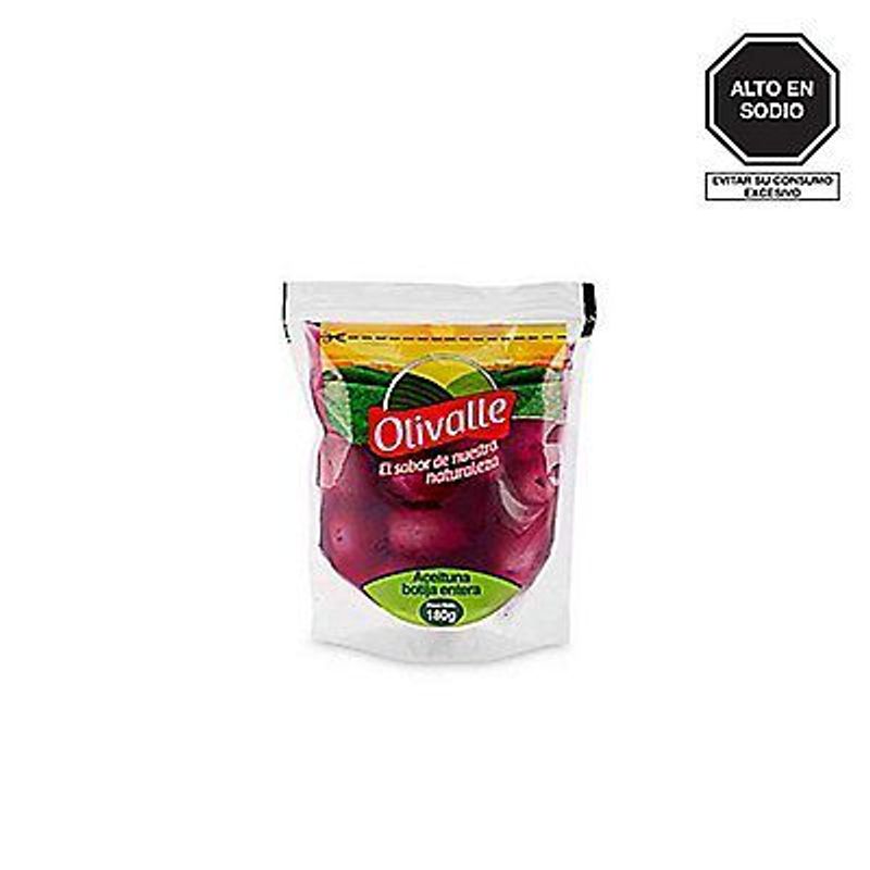 OLIVALLE - Aceituna Botija Entera Olivalle 180 g
