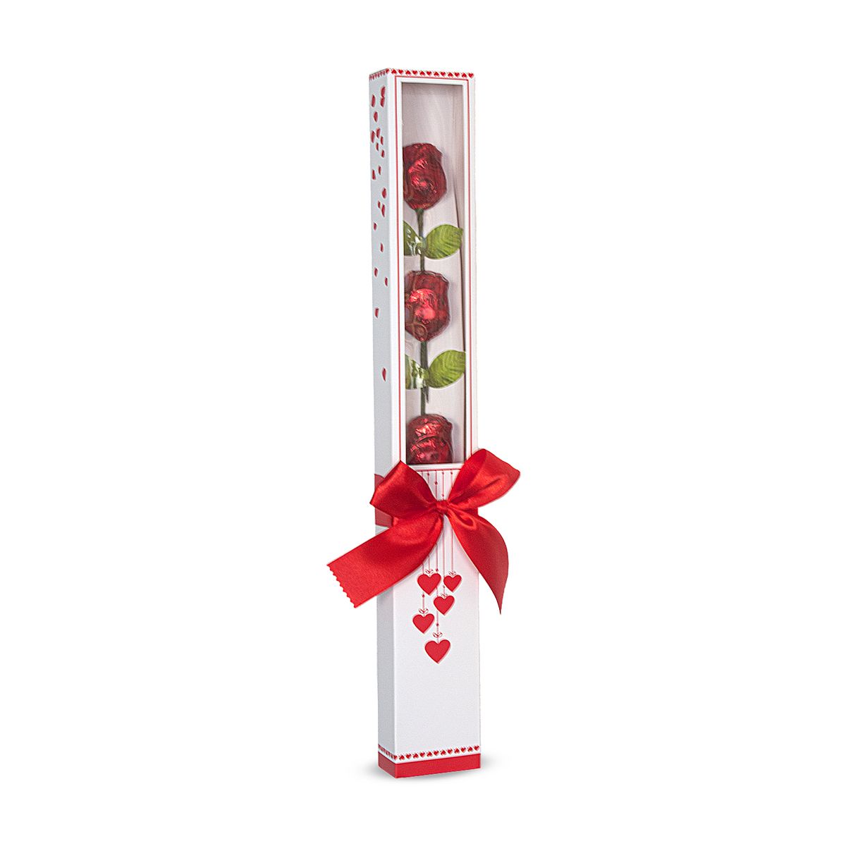 TOTTUS - Rosas De Chocolate Relleno x 3 Und