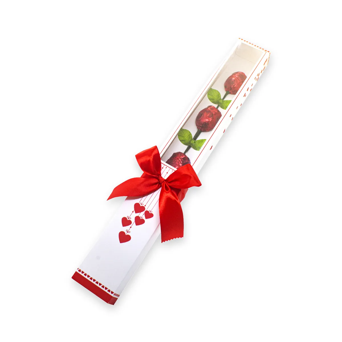 TOTTUS - Rosas De Chocolate Relleno x 3 Und