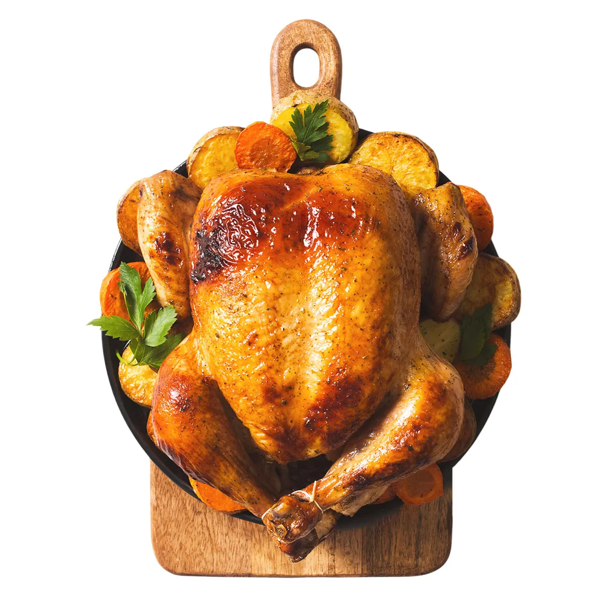 TOTTUS - Pollo Fresco Entero con Menudencia Tottus