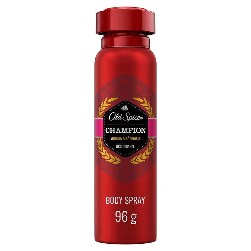 OLD SPICE - Body Spray Old Spice Champion Envase 150 mL