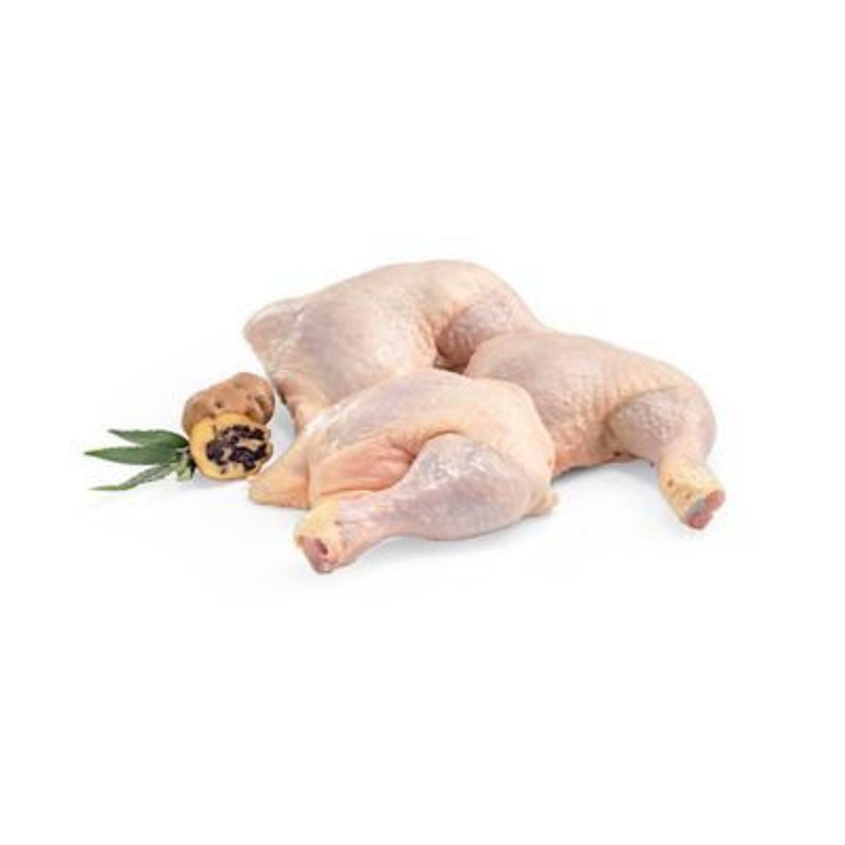 TOTTUS - Pierna Con Encuentro De Pollo Importado Tottus