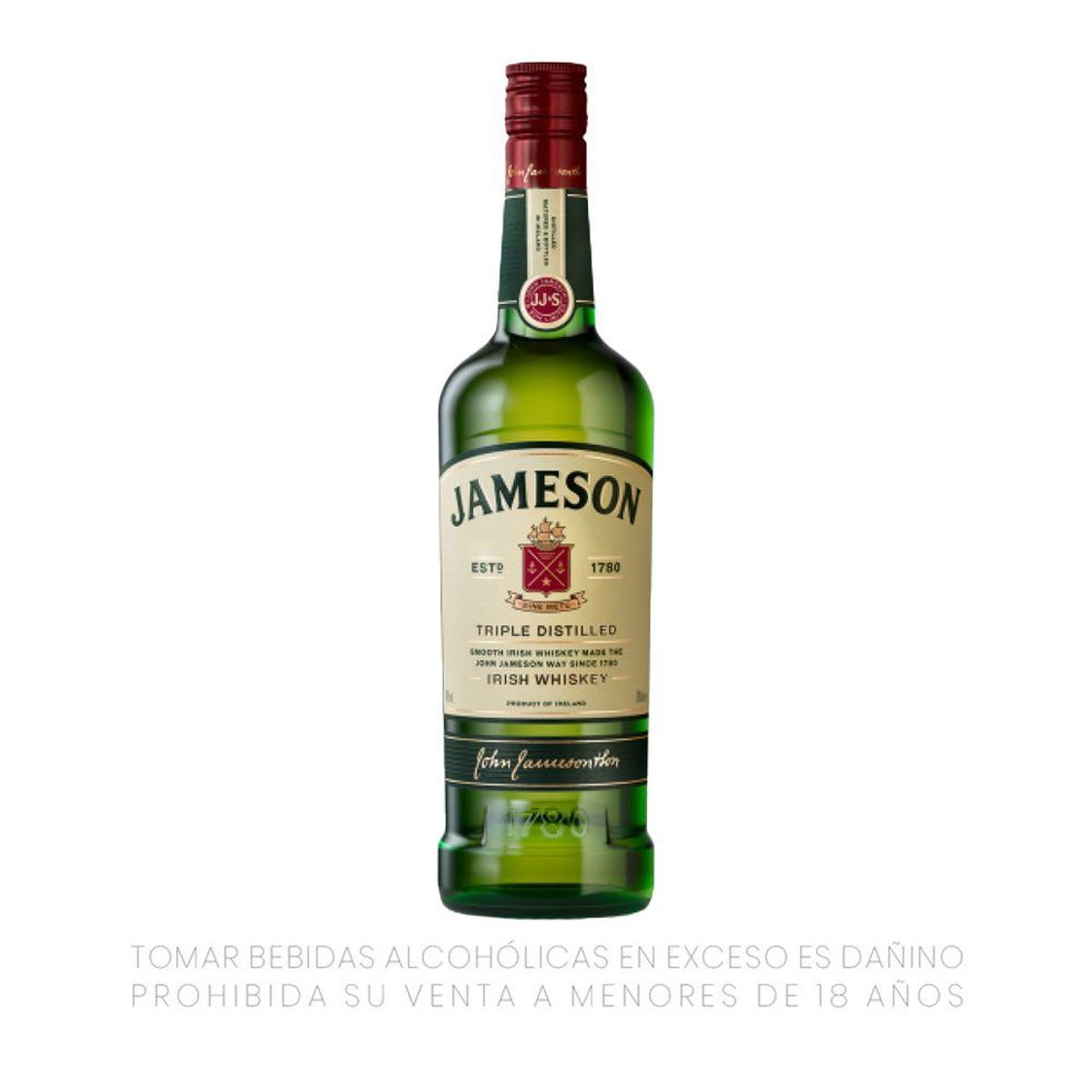 JAMESON - Whisky Jameson Botella 750 mL