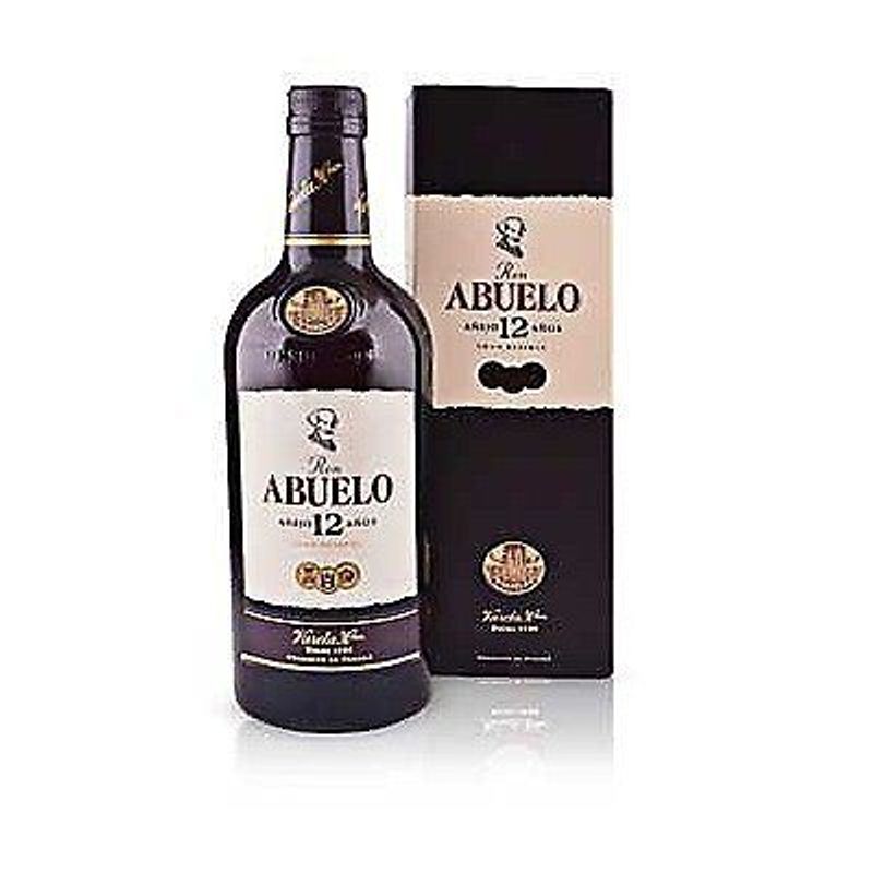 ABUELO - Ron Añejo 12 Años Abuelo 37.5° 750 mL