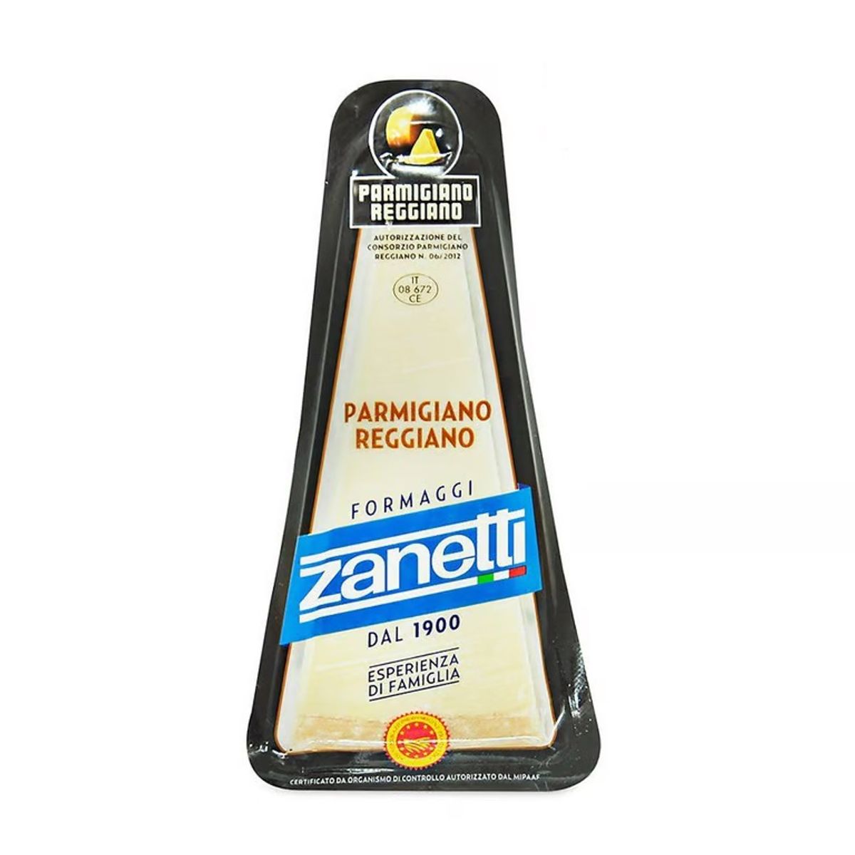 ZANETTI - Queso Parmesano Reggiano Zanetti Empaque 150 g