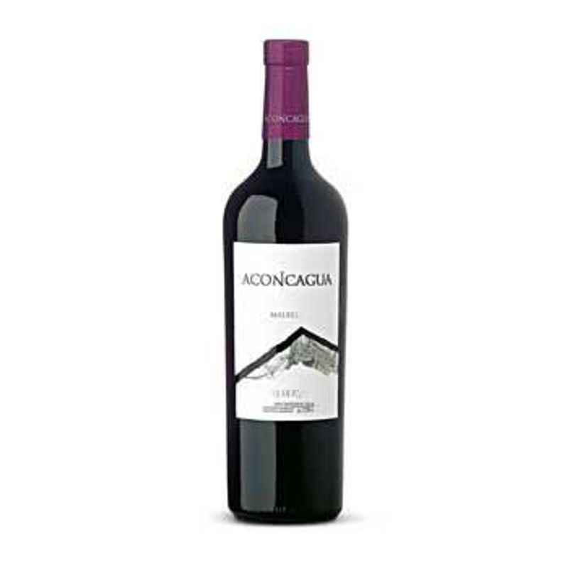 ACONCAGUA - VINO TINTO MALBEC