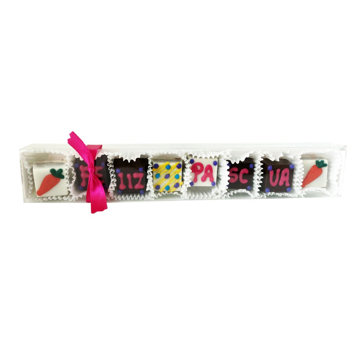 TOTTUS - Chocolate Chocolateria Pilar Chocograma X8 Und