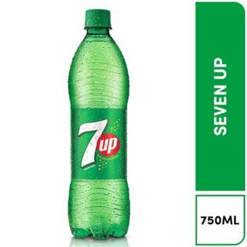SEVEN UP - Gaseosa Seven Up Botella 750 mL