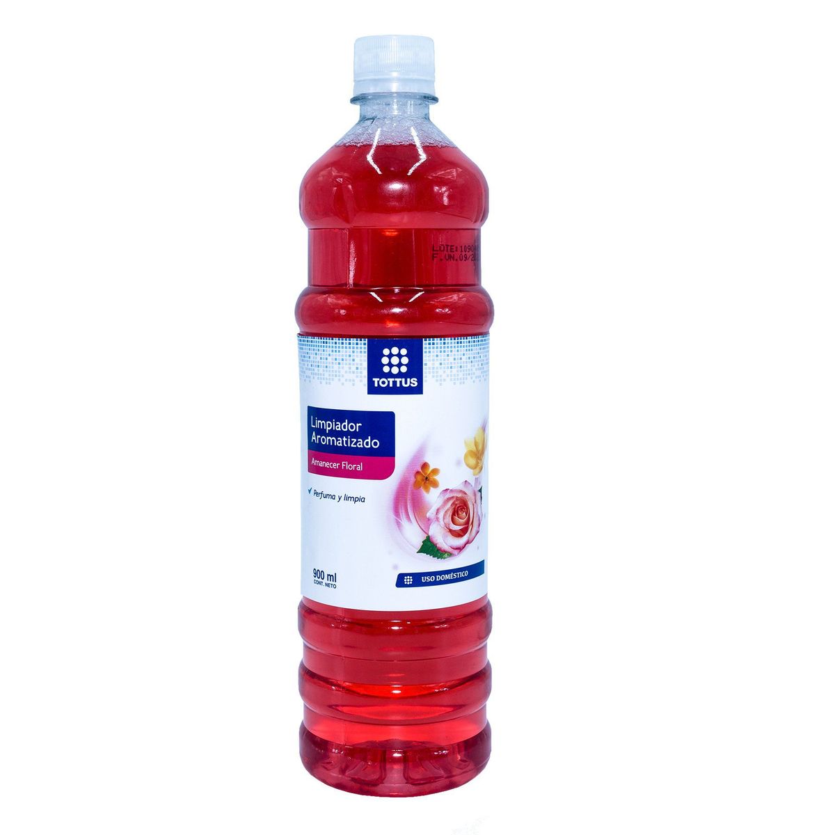 TOTTUS - Limpiador Multiusos Tottus Amanecer Floral Botella 900 mL