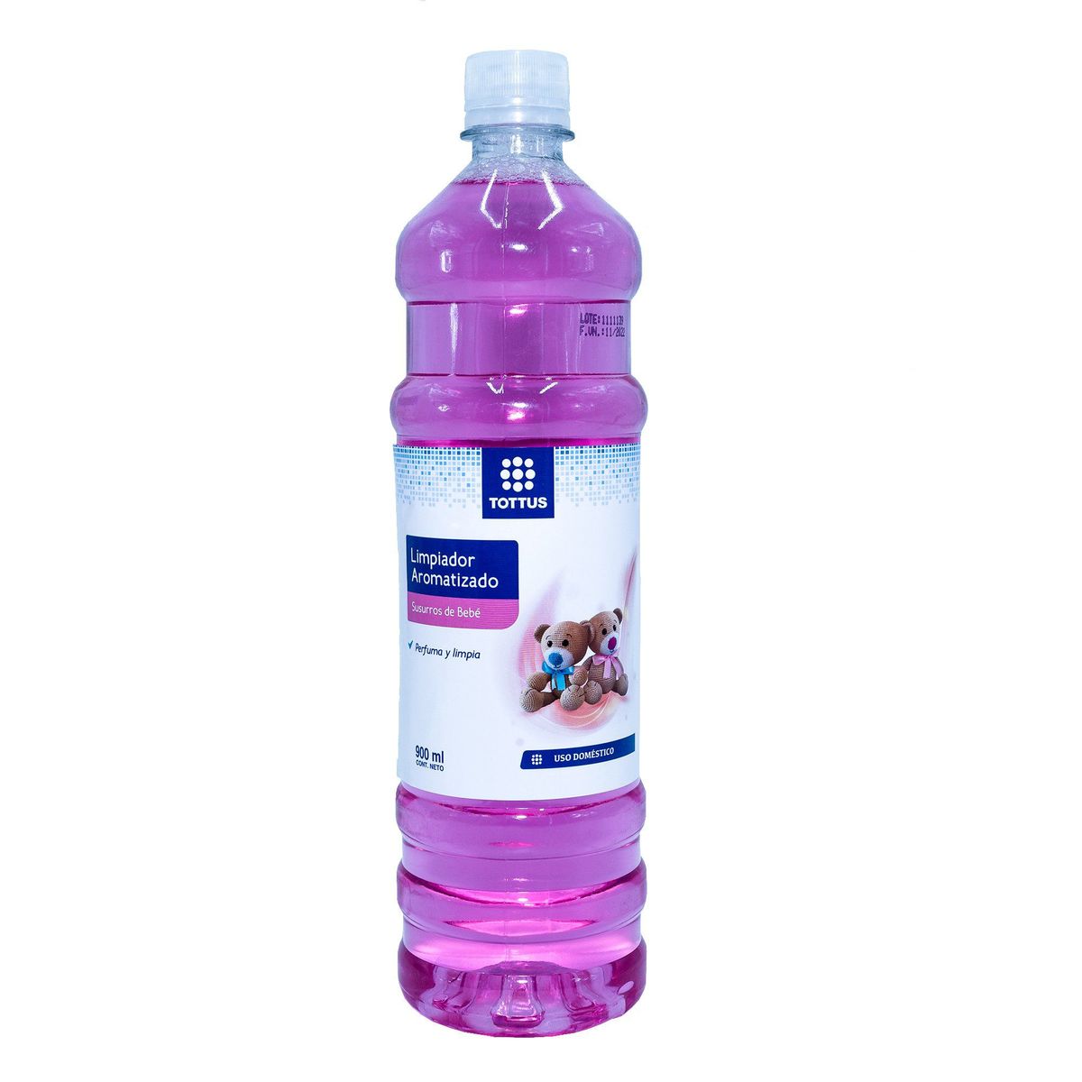 TOTTUS - Limpiador Multiusos Tottus Susurros de Bebé Botella 900 mL