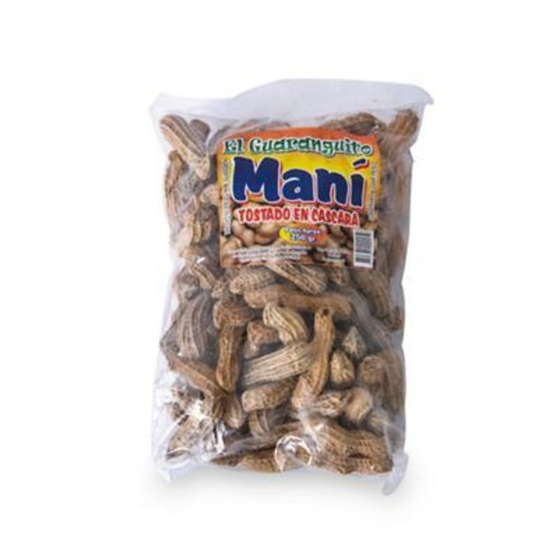 TOTTUS VERDURAS - Maní En Cáscara Tottus