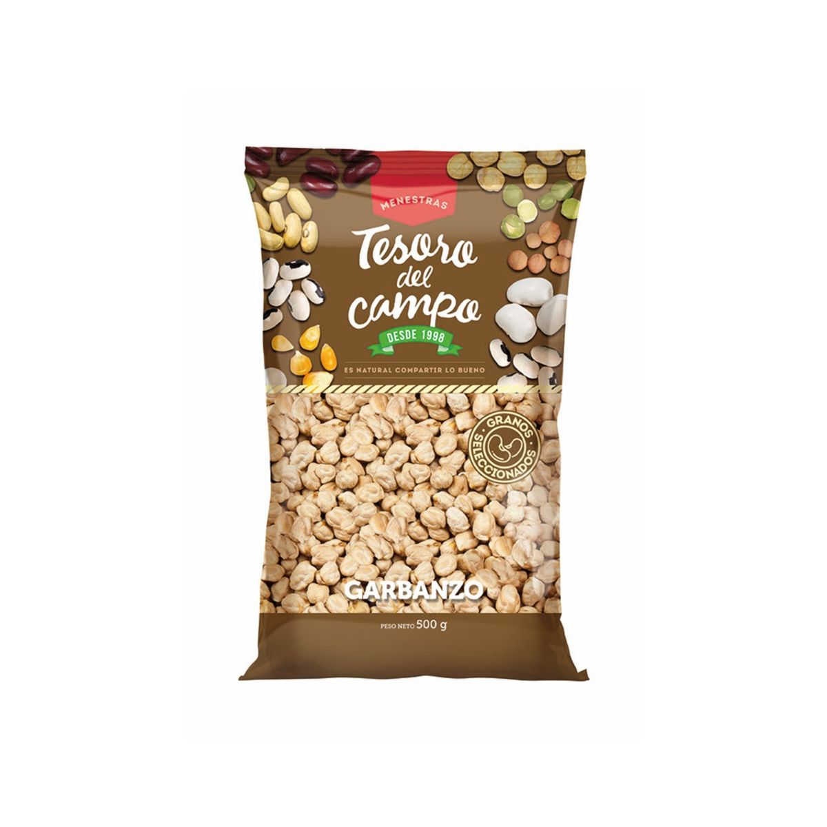 TESORO DEL CAMPO - Garbanzo Tesoro del Campo Menestra Bolsa 500 g