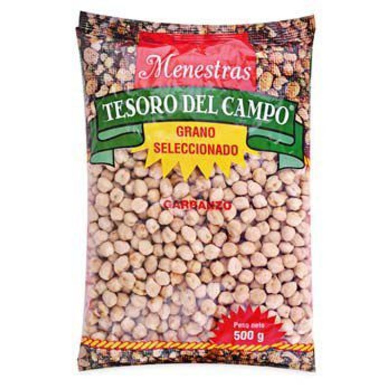 TESORO DEL CAMPO - Garbanzo Tesoro del Campo Menestra Bolsa 500 g