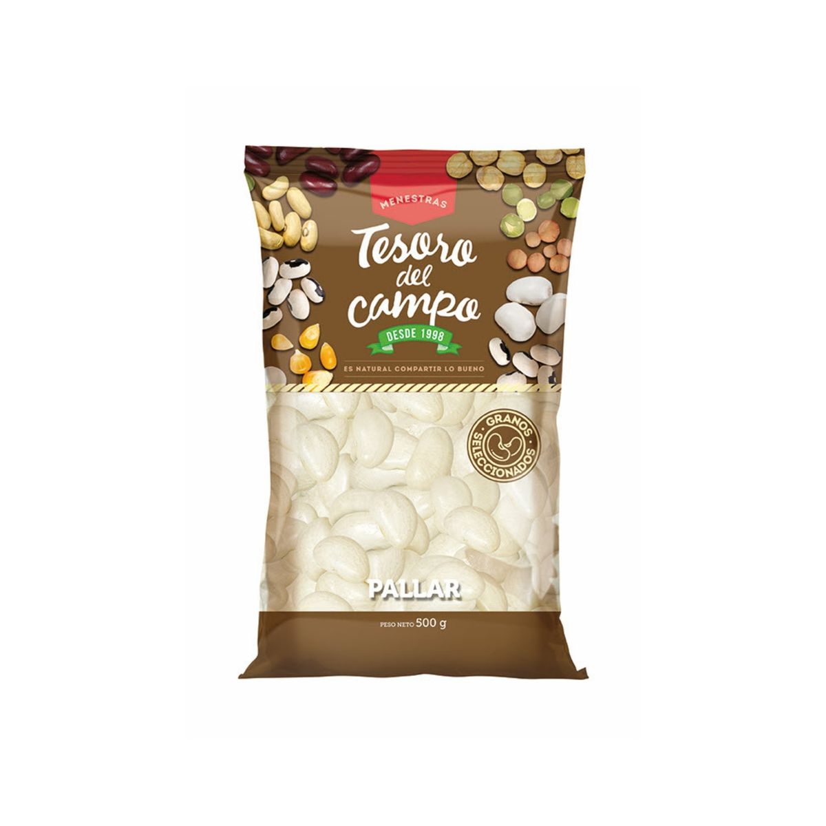 TESORO DEL CAMPO - Palla Seleccionado Tesoro del Campo Menestra Bolsa 500 g