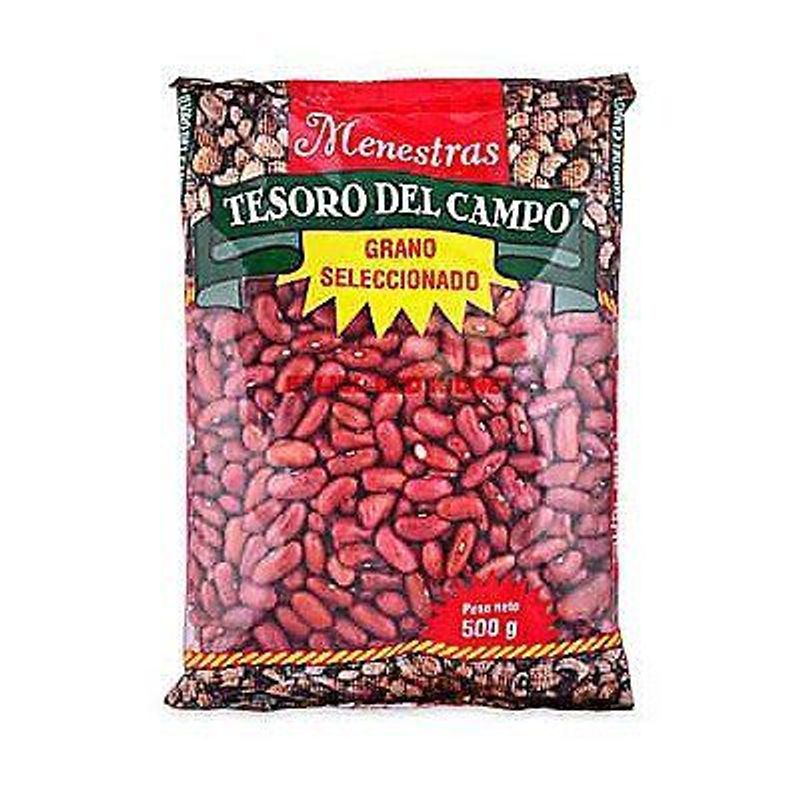 TESORO DEL CAMPO - Frijol Red Kid Tesoro del Campo Menestra 500 g