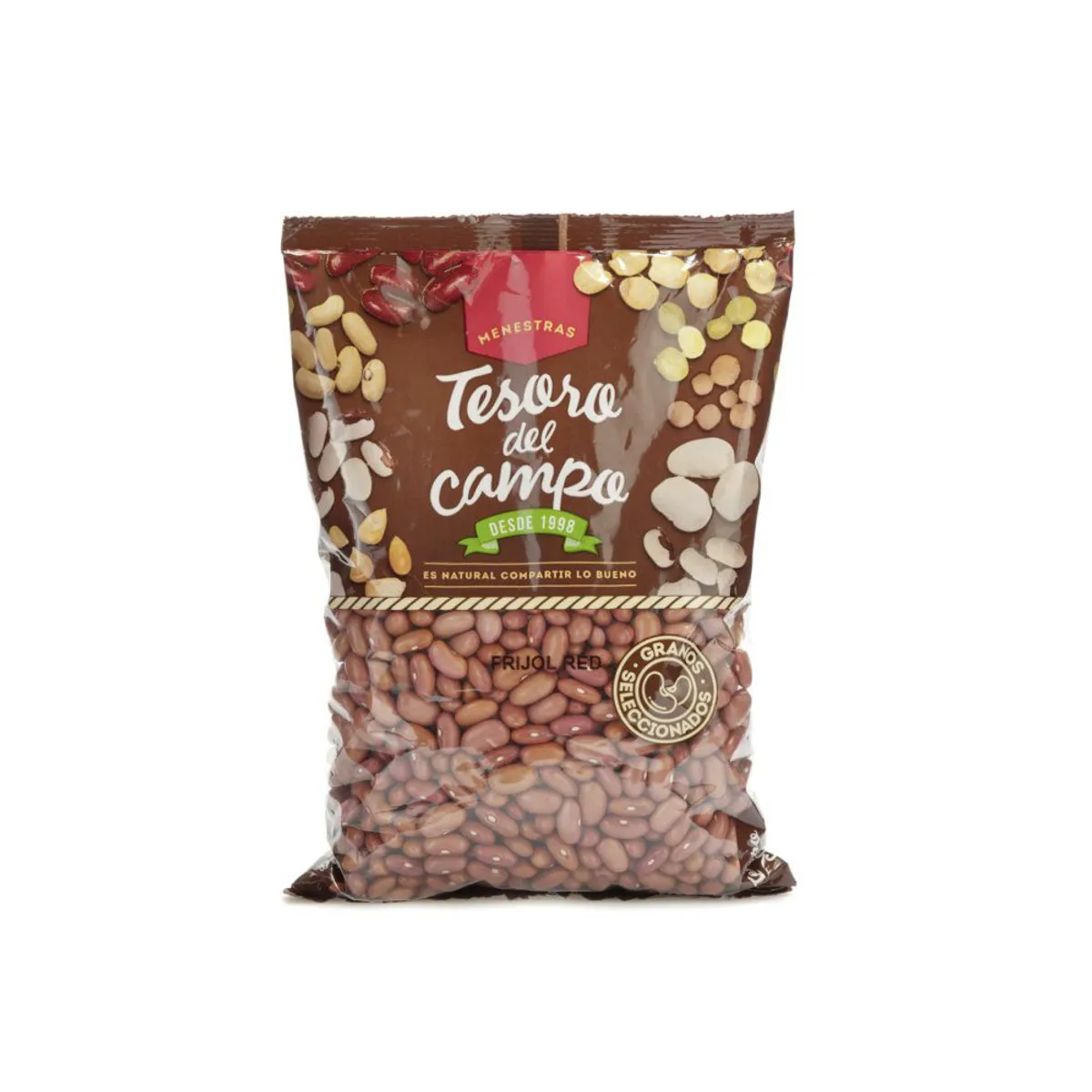 TESORO DEL CAMPO - Frijol Red Kid Tesoro del Campo Menestra 500 g
