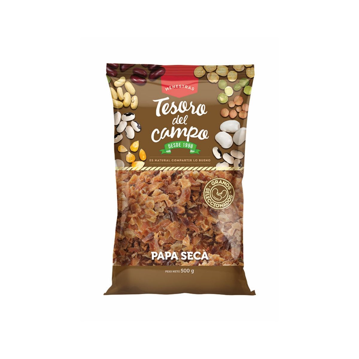TESORO DEL CAMPO - Papa Seca Tesoro del Campo Menestra Bolsa 500 g