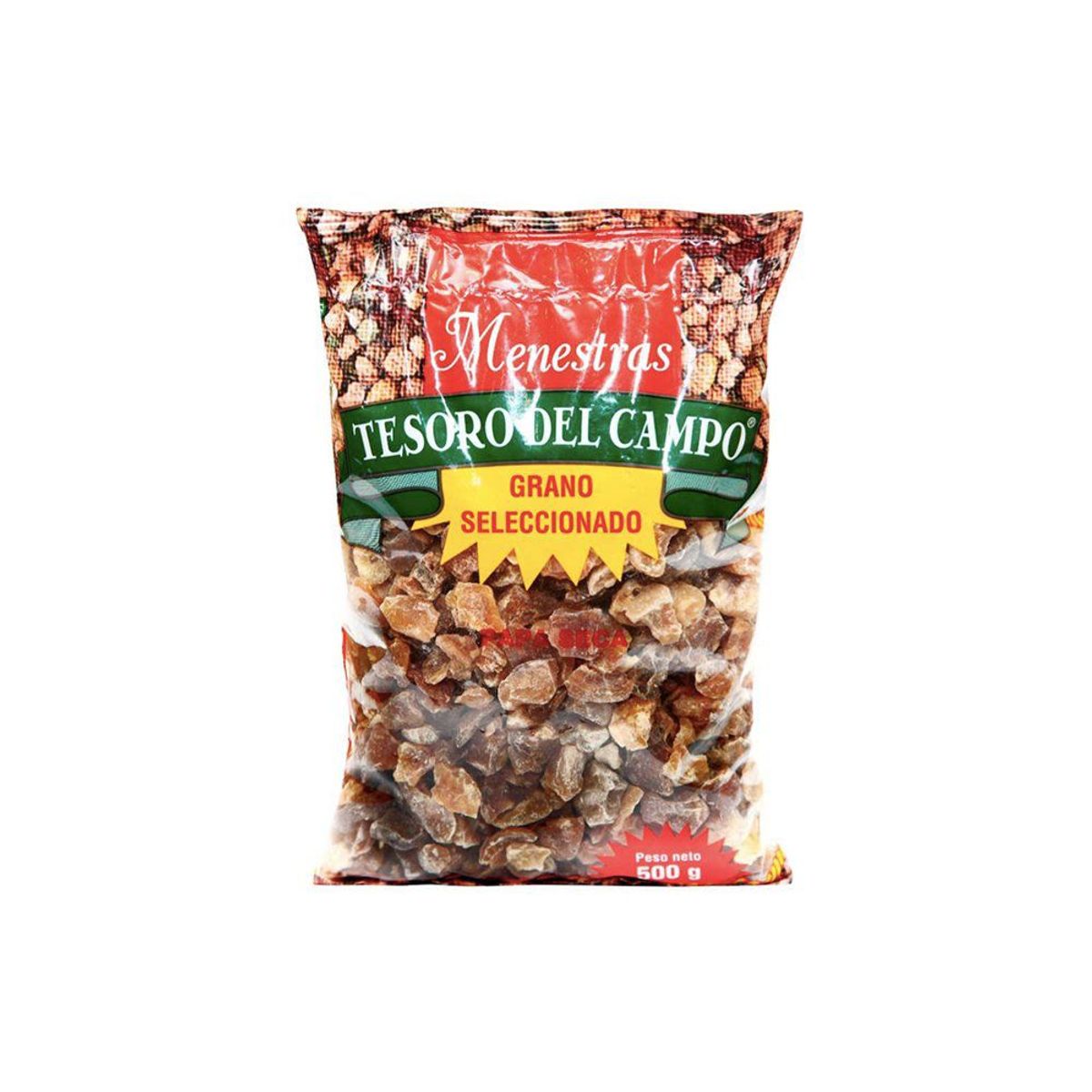 TESORO DEL CAMPO - Papa Seca Tesoro del Campo Menestra Bolsa 500 g