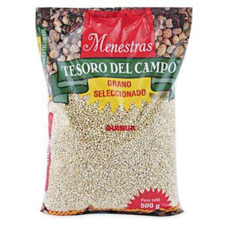 TESORO DEL CAMPO - Quinua Tesoro del Campo Menestra 500 g
