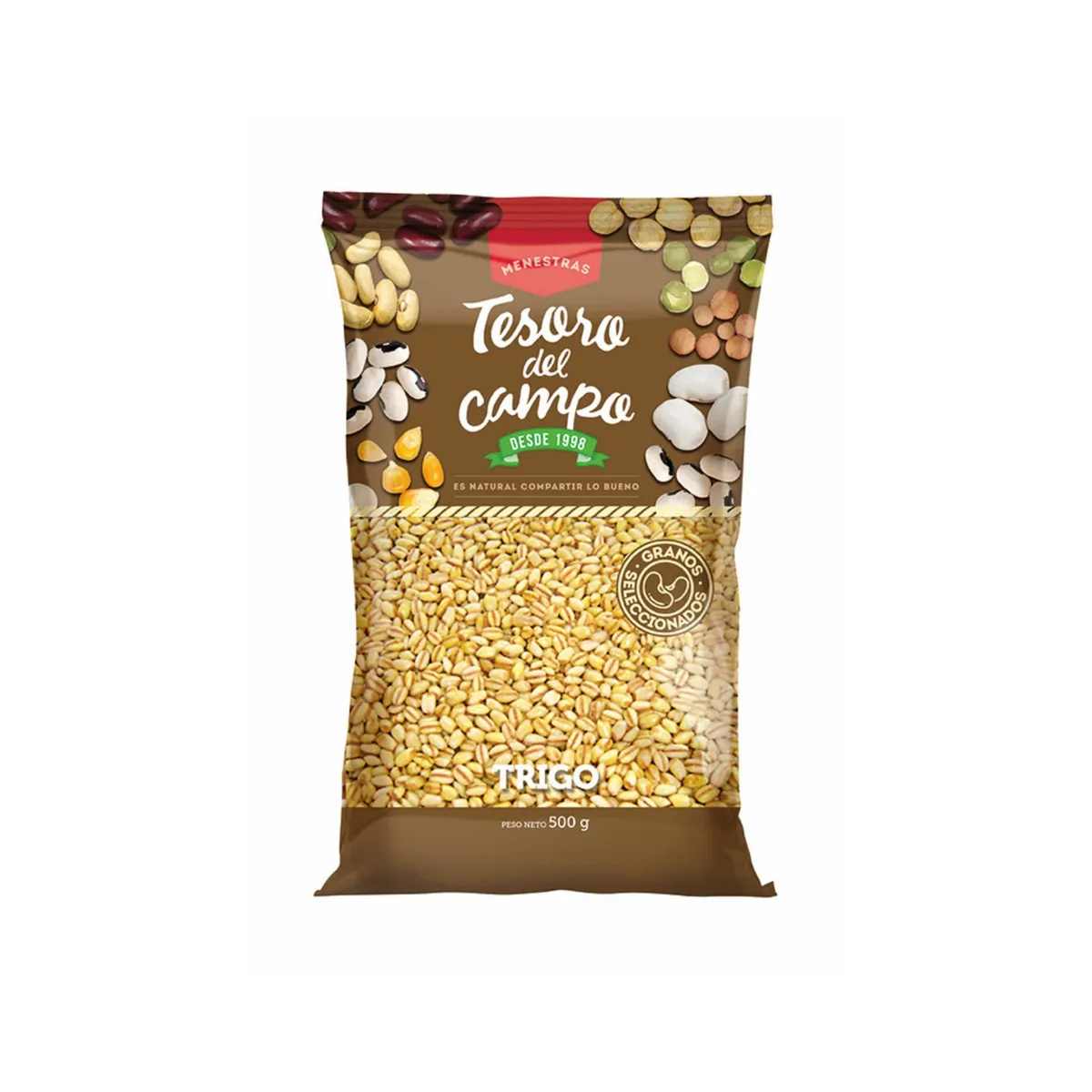 TESORO DEL CAMPO - Trigo Mote Tesoro del Campo Menestra Bolsa 500 g